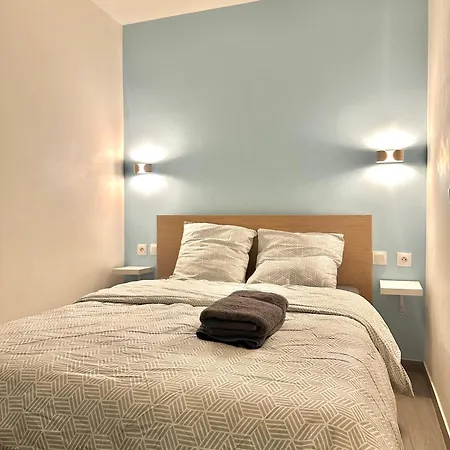 Chic & Modern Studio In Centre Paris Rambuteau Extérieur photo