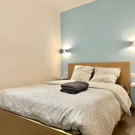 Chic & Modern Studio In Centre Paris Rambuteau Extérieur photo