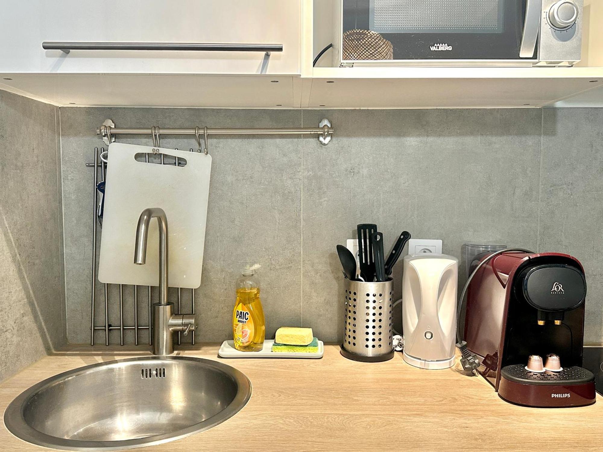Chic & Modern In Centre Rambuteau Appartement Paris