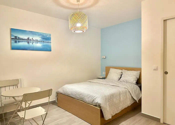 Chic & Modern Studio In Centre Paris Rambuteau