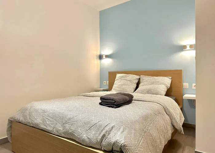 Chic & Modern Studio In Centre Paris Rambuteau
